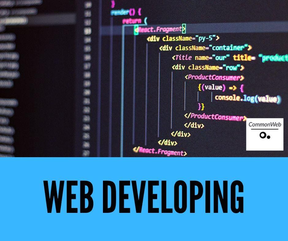 web developing